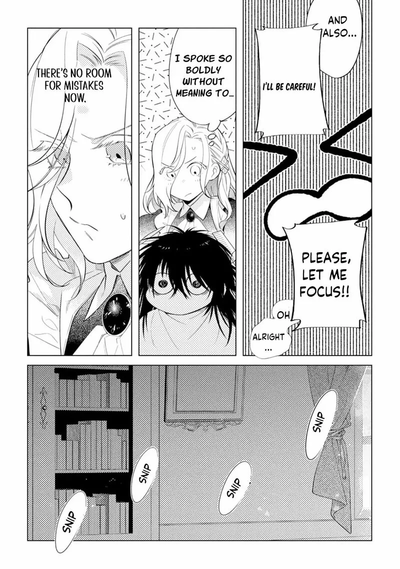 Dare ni mo Aisarenai no de Yuka wo Migaite Itara Soko ga Seiiki-ka shita Reijou no Hanashi Chapter 3 page 26