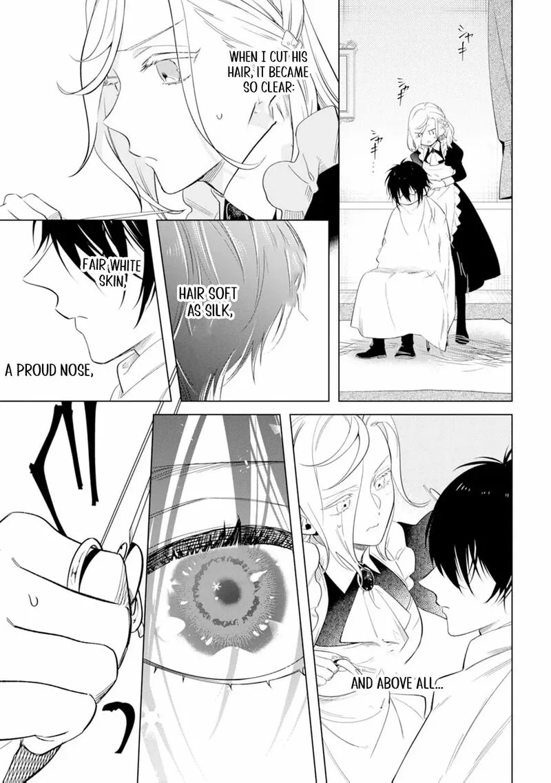 Dare ni mo Aisarenai no de Yuka wo Migaite Itara Soko ga Seiiki-ka shita Reijou no Hanashi Chapter 3 page 27