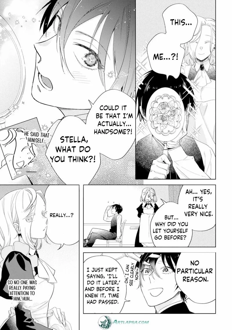 Dare ni mo Aisarenai no de Yuka wo Migaite Itara Soko ga Seiiki-ka shita Reijou no Hanashi Chapter 3 page 29