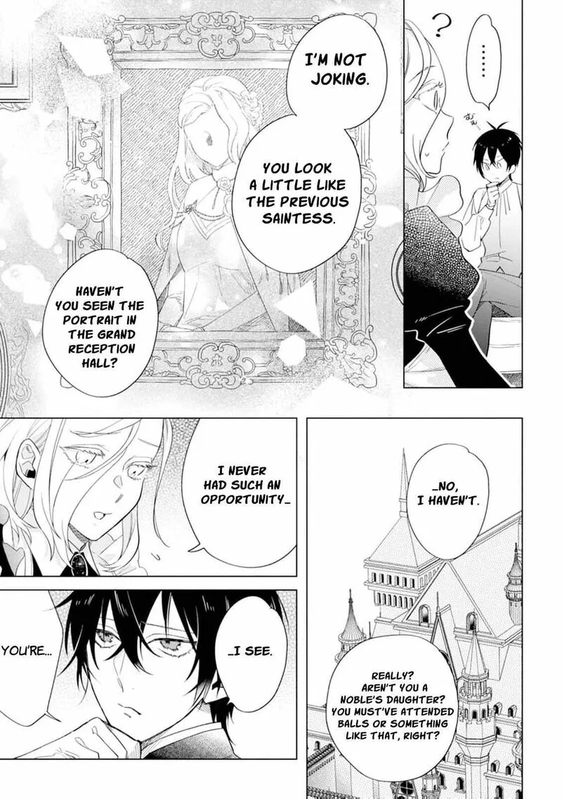 Dare ni mo Aisarenai no de Yuka wo Migaite Itara Soko ga Seiiki-ka shita Reijou no Hanashi Chapter 4 page 7