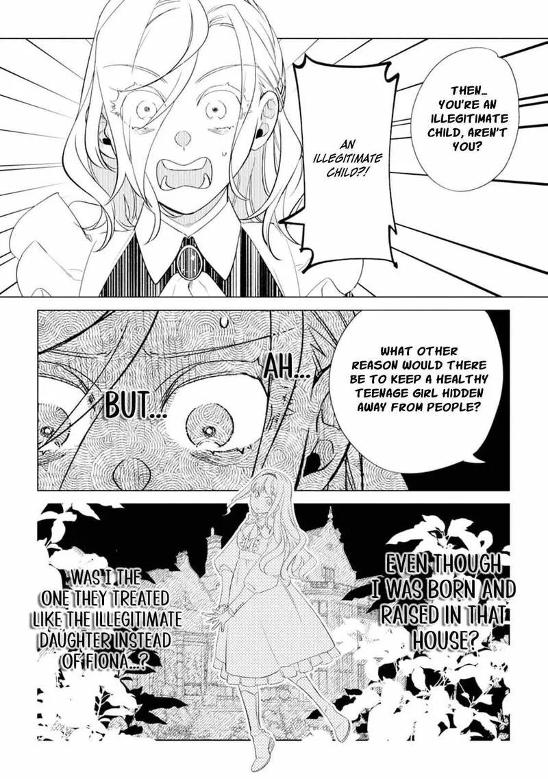 Dare ni mo Aisarenai no de Yuka wo Migaite Itara Soko ga Seiiki-ka shita Reijou no Hanashi Chapter 4 page 8