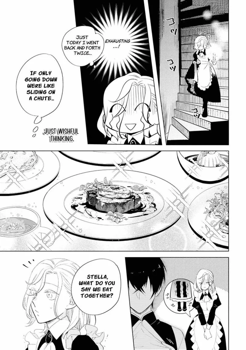 Dare ni mo Aisarenai no de Yuka wo Migaite Itara Soko ga Seiiki-ka shita Reijou no Hanashi Chapter 4 page 17