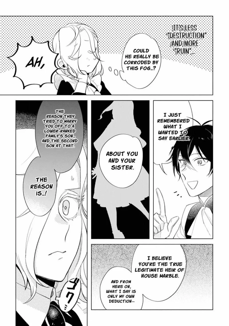 Dare ni mo Aisarenai no de Yuka wo Migaite Itara Soko ga Seiiki-ka shita Reijou no Hanashi Chapter 4 page 27