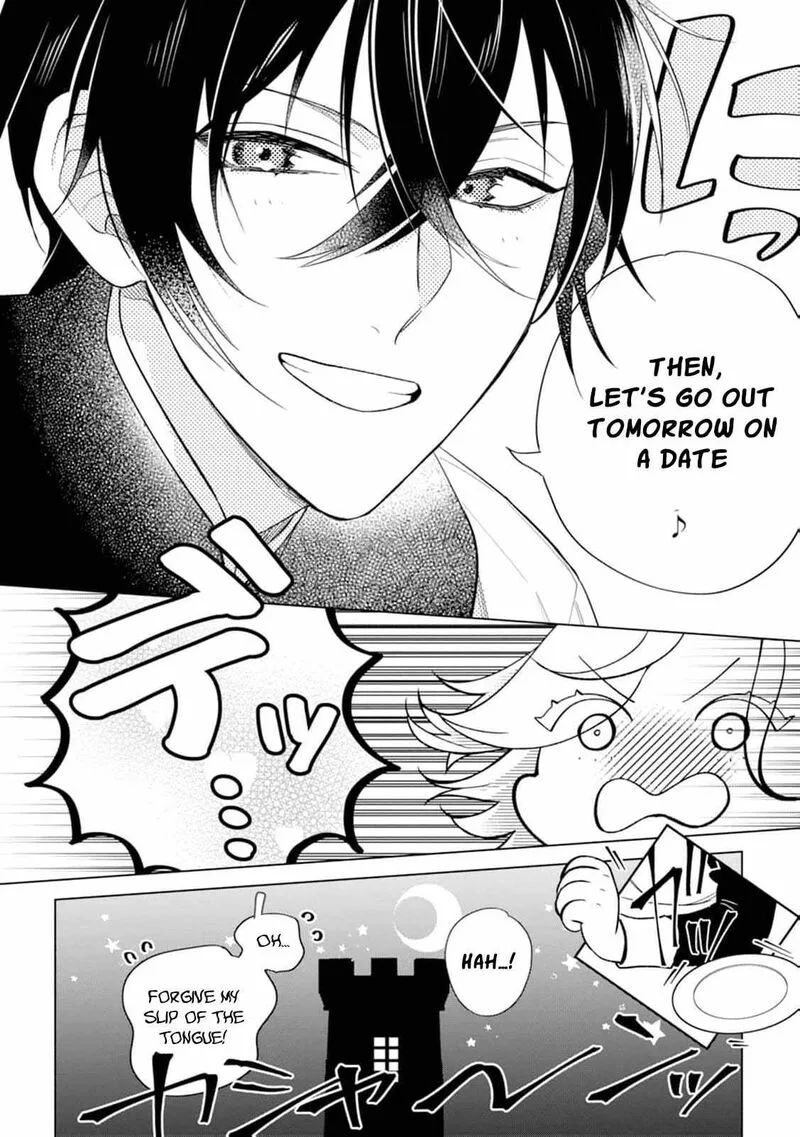 Dare ni mo Aisarenai no de Yuka wo Migaite Itara Soko ga Seiiki-ka shita Reijou no Hanashi Chapter 4 page 34
