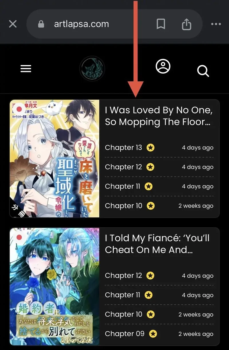Dare ni mo Aisarenai no de Yuka wo Migaite Itara Soko ga Seiiki-ka shita Reijou no Hanashi Chapter 5 page 1