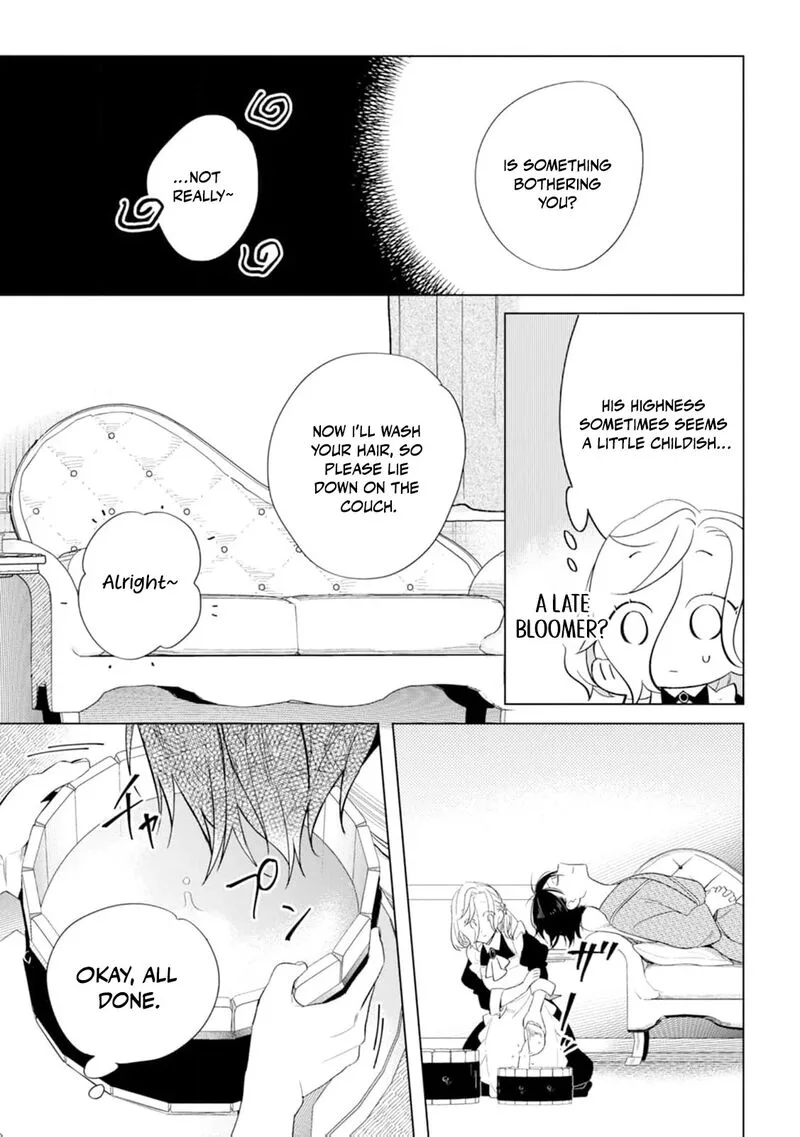 Dare ni mo Aisarenai no de Yuka wo Migaite Itara Soko ga Seiiki-ka shita Reijou no Hanashi Chapter 5 page 13
