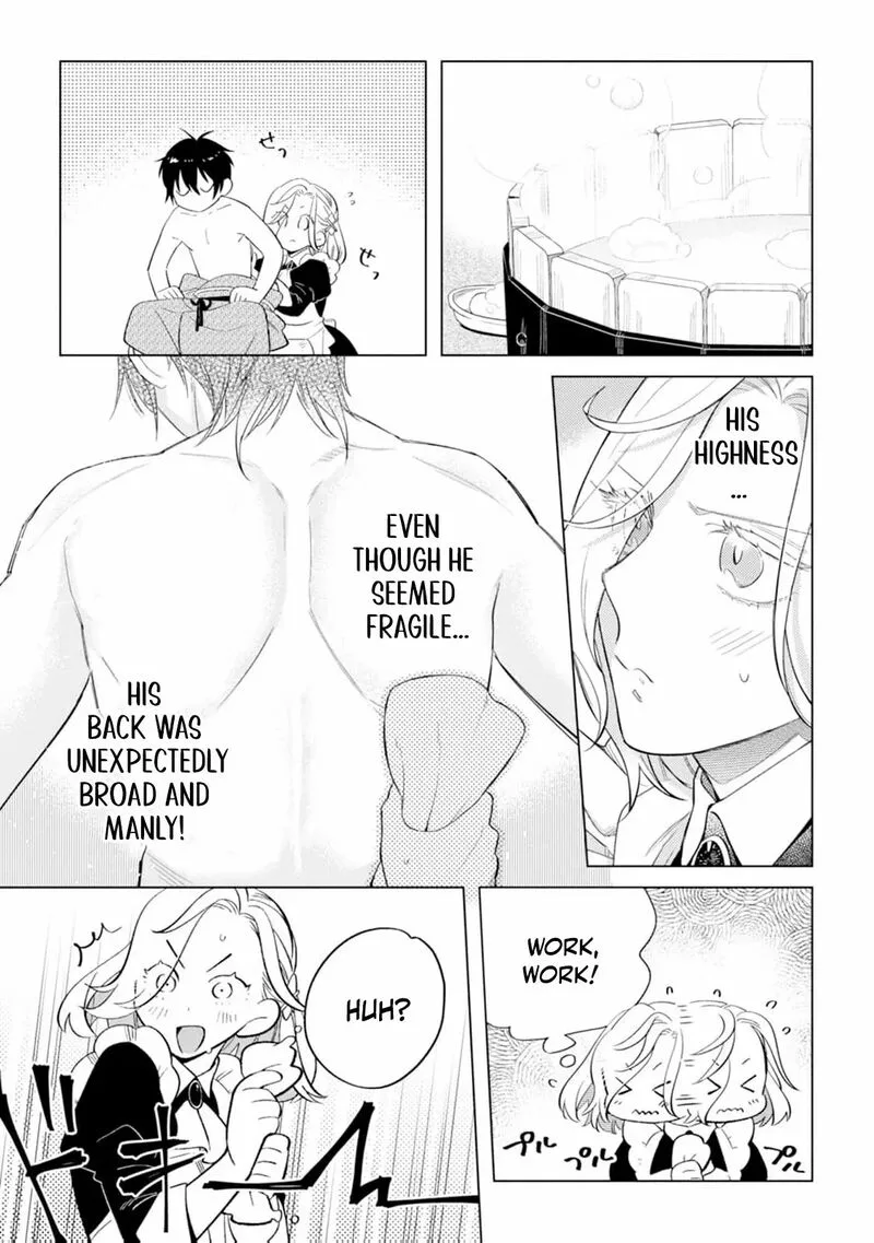 Dare ni mo Aisarenai no de Yuka wo Migaite Itara Soko ga Seiiki-ka shita Reijou no Hanashi Chapter 5 page 9
