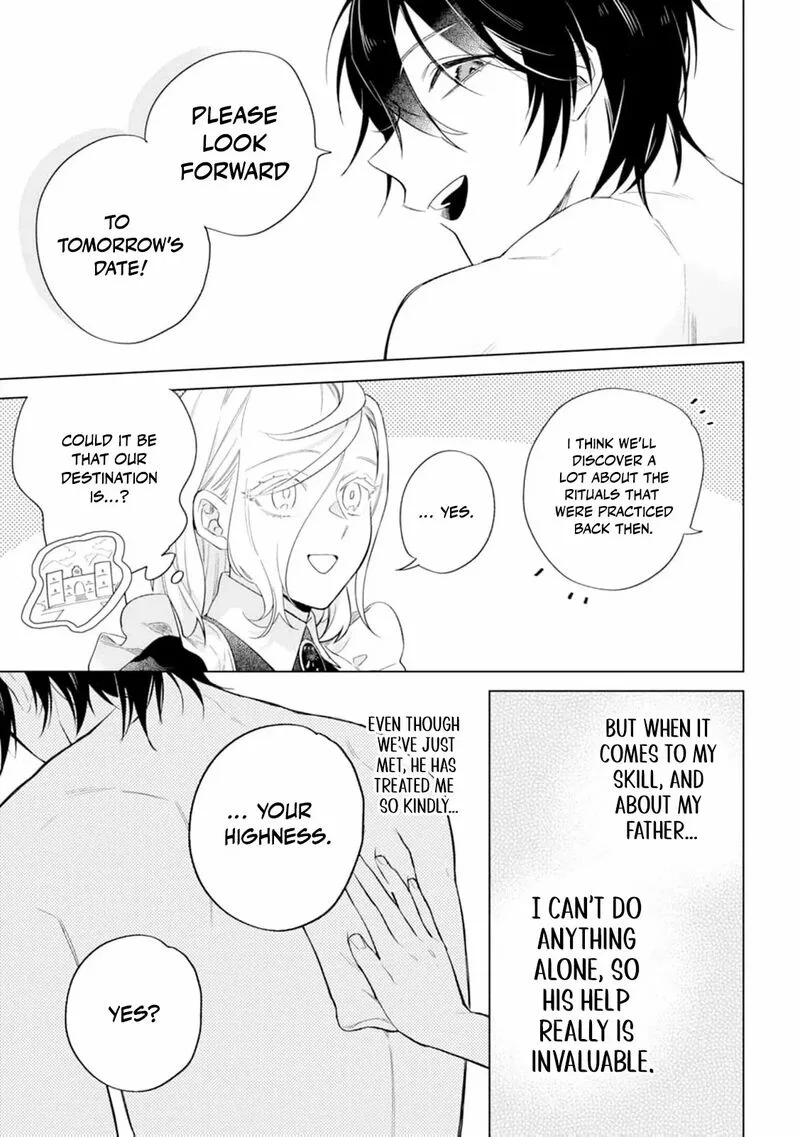 Dare ni mo Aisarenai no de Yuka wo Migaite Itara Soko ga Seiiki-ka shita Reijou no Hanashi Chapter 5 page 11