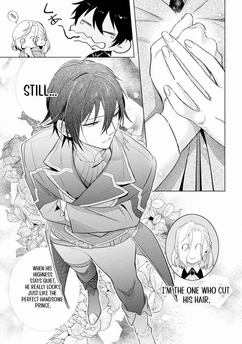 Dare ni mo Aisarenai no de Yuka wo Migaite Itara Soko ga Seiiki-ka shita Reijou no Hanashi Chapter 5 page 26