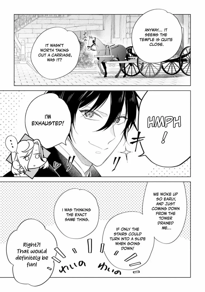 Dare ni mo Aisarenai no de Yuka wo Migaite Itara Soko ga Seiiki-ka shita Reijou no Hanashi Chapter 5 page 27