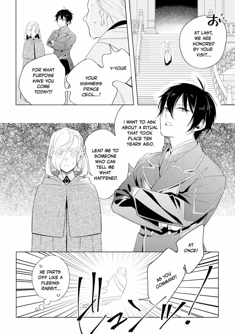 Dare ni mo Aisarenai no de Yuka wo Migaite Itara Soko ga Seiiki-ka shita Reijou no Hanashi Chapter 5 page 28
