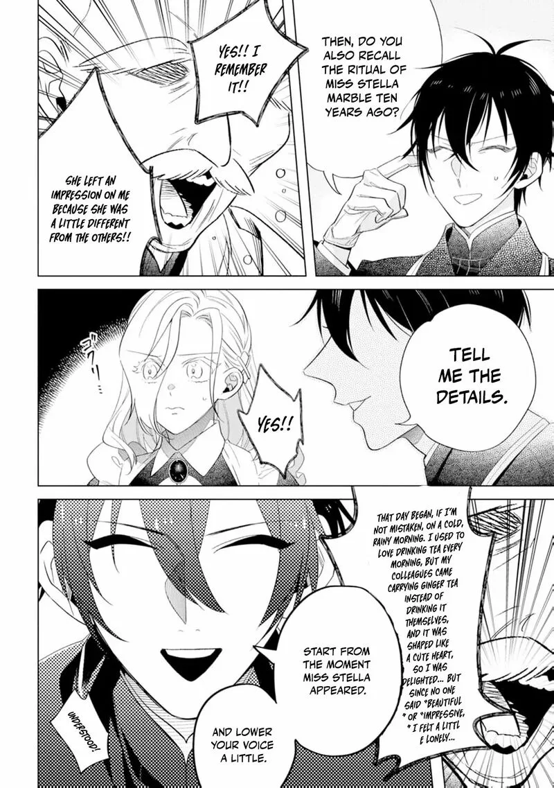Dare ni mo Aisarenai no de Yuka wo Migaite Itara Soko ga Seiiki-ka shita Reijou no Hanashi Chapter 5 page 30