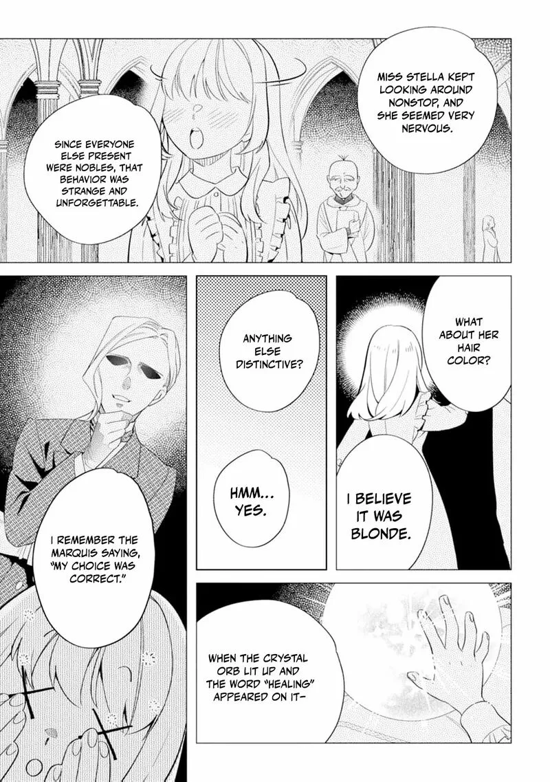 Dare ni mo Aisarenai no de Yuka wo Migaite Itara Soko ga Seiiki-ka shita Reijou no Hanashi Chapter 5 page 31