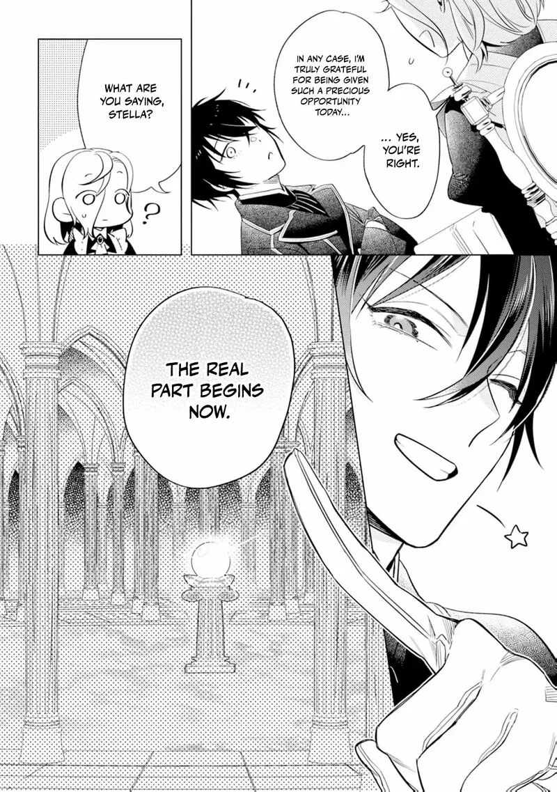 Dare ni mo Aisarenai no de Yuka wo Migaite Itara Soko ga Seiiki-ka shita Reijou no Hanashi Chapter 5 page 34