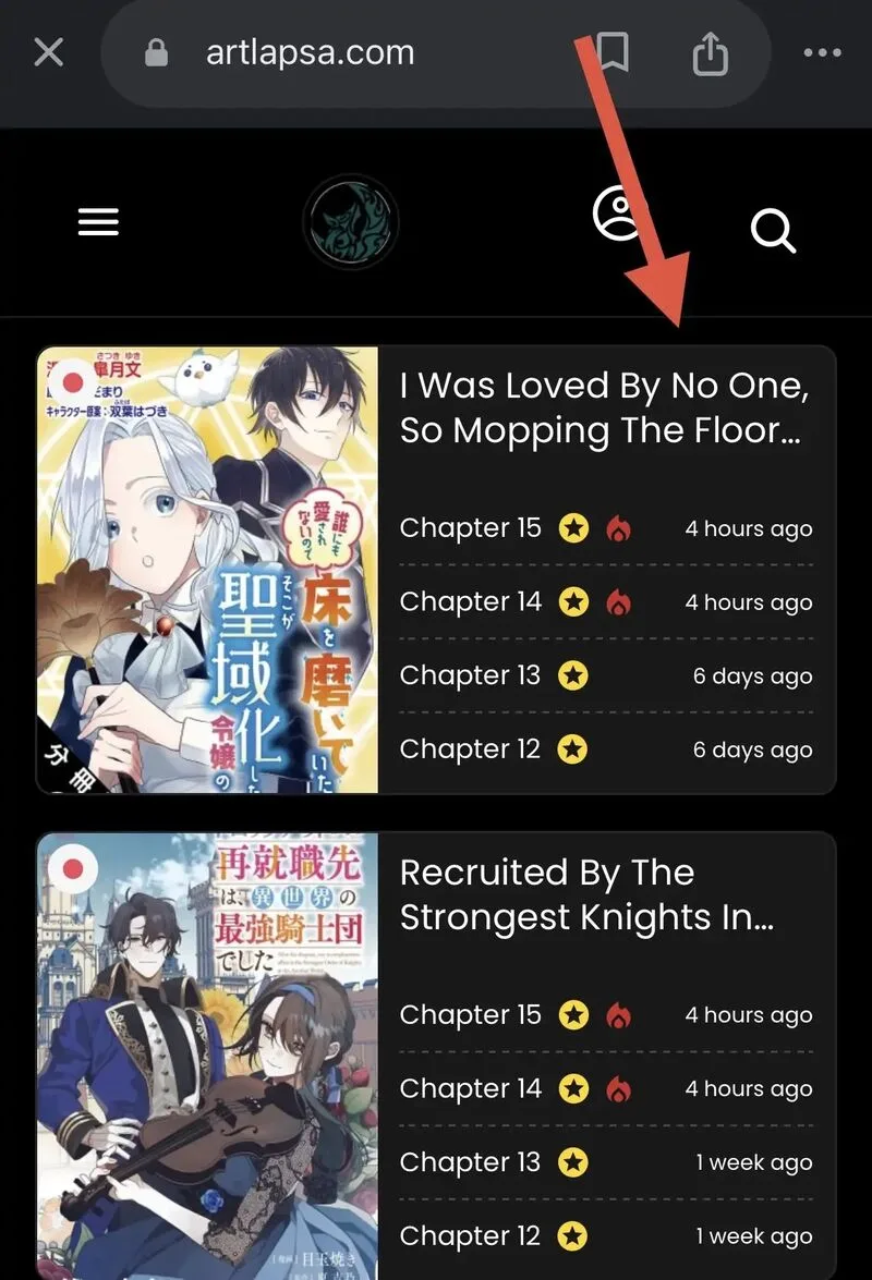 Dare ni mo Aisarenai no de Yuka wo Migaite Itara Soko ga Seiiki-ka shita Reijou no Hanashi Chapter 6 page 1