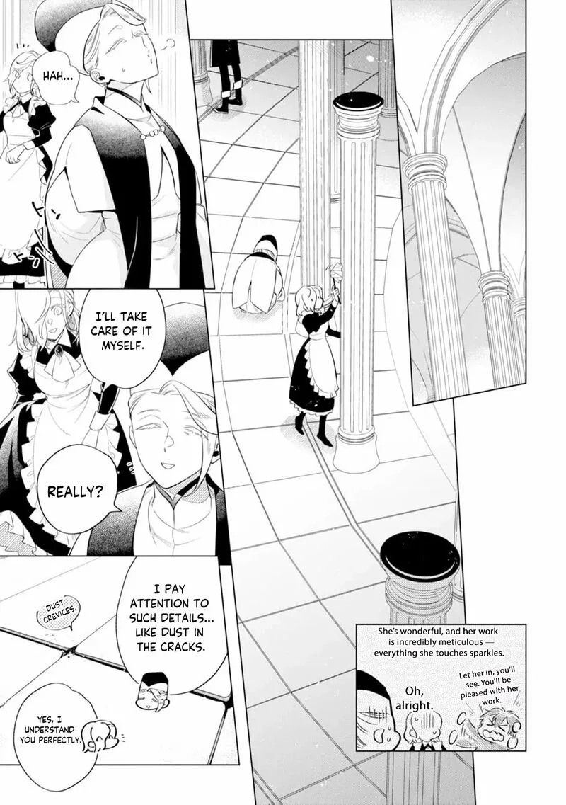Dare ni mo Aisarenai no de Yuka wo Migaite Itara Soko ga Seiiki-ka shita Reijou no Hanashi Chapter 6 page 7