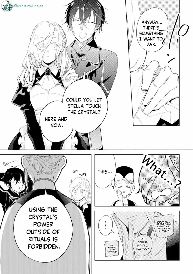 Dare ni mo Aisarenai no de Yuka wo Migaite Itara Soko ga Seiiki-ka shita Reijou no Hanashi Chapter 6 page 11
