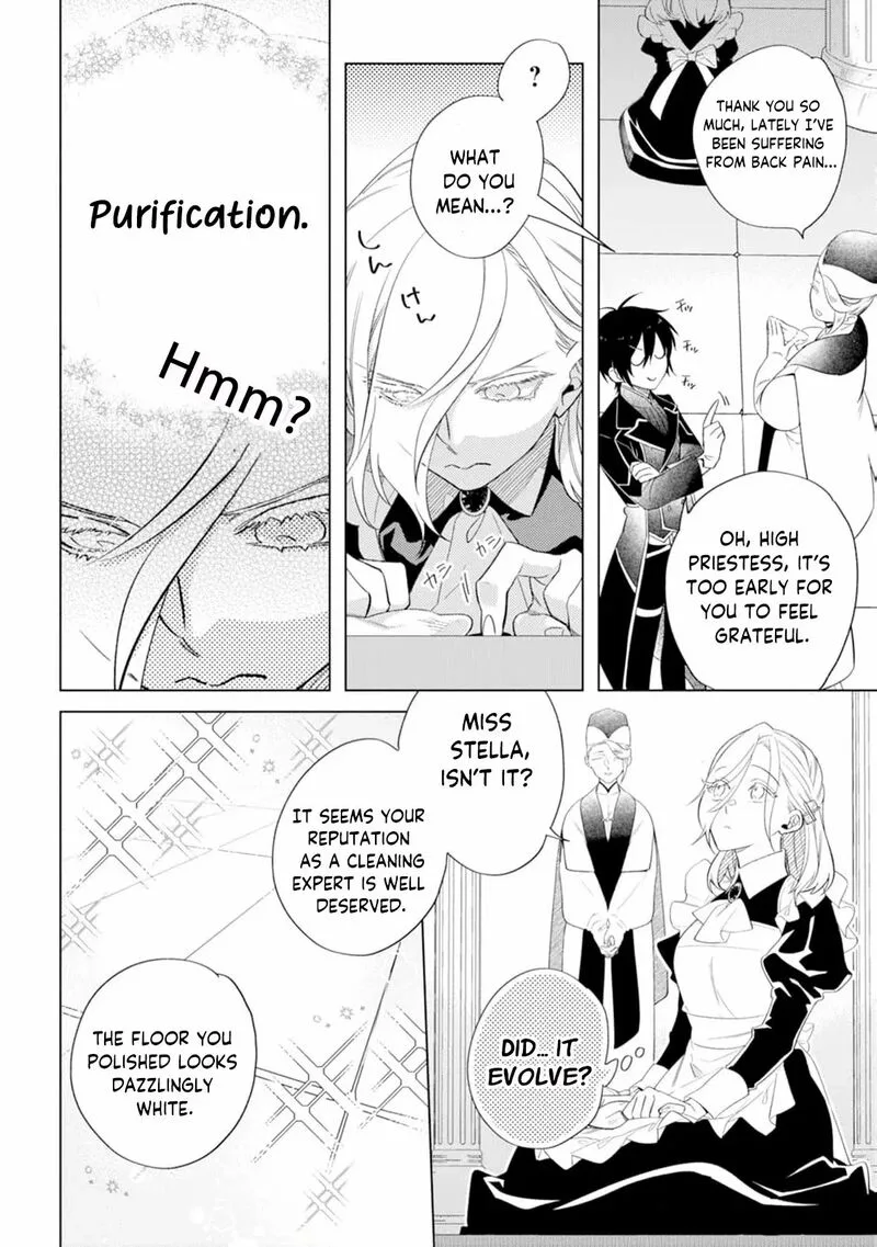 Dare ni mo Aisarenai no de Yuka wo Migaite Itara Soko ga Seiiki-ka shita Reijou no Hanashi Chapter 6 page 8