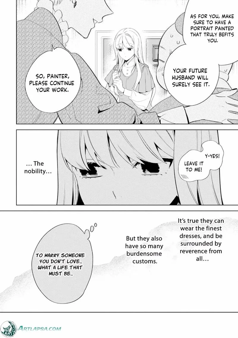 Dare ni mo Aisarenai no de Yuka wo Migaite Itara Soko ga Seiiki-ka shita Reijou no Hanashi Chapter 6 page 22