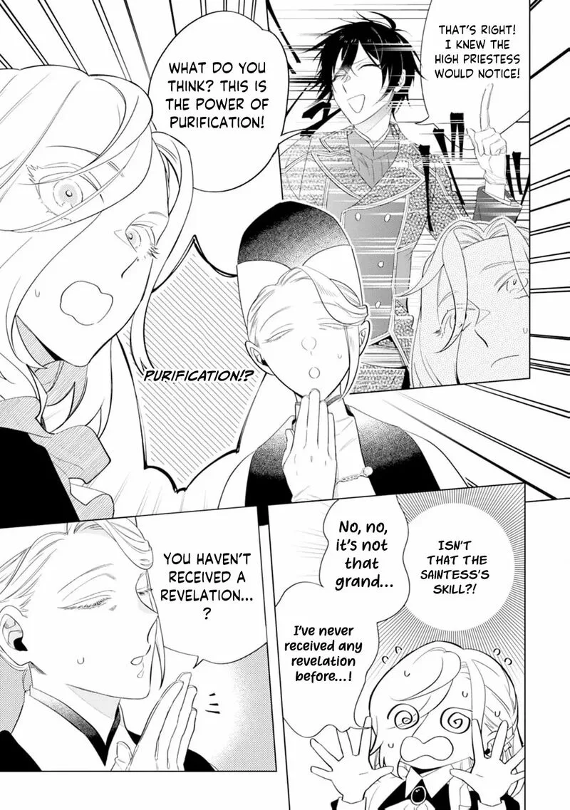 Dare ni mo Aisarenai no de Yuka wo Migaite Itara Soko ga Seiiki-ka shita Reijou no Hanashi Chapter 6 page 9