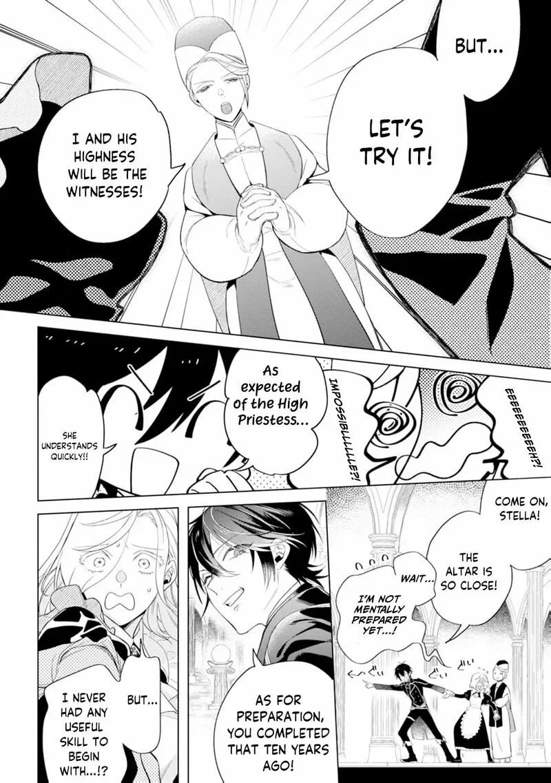 Dare ni mo Aisarenai no de Yuka wo Migaite Itara Soko ga Seiiki-ka shita Reijou no Hanashi Chapter 6 page 12