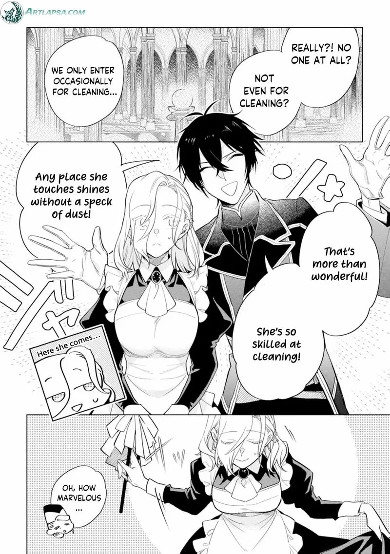 Dare ni mo Aisarenai no de Yuka wo Migaite Itara Soko ga Seiiki-ka shita Reijou no Hanashi Chapter 6 page 6