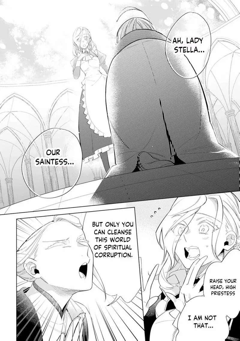 Dare ni mo Aisarenai no de Yuka wo Migaite Itara Soko ga Seiiki-ka shita Reijou no Hanashi Chapter 6 page 24