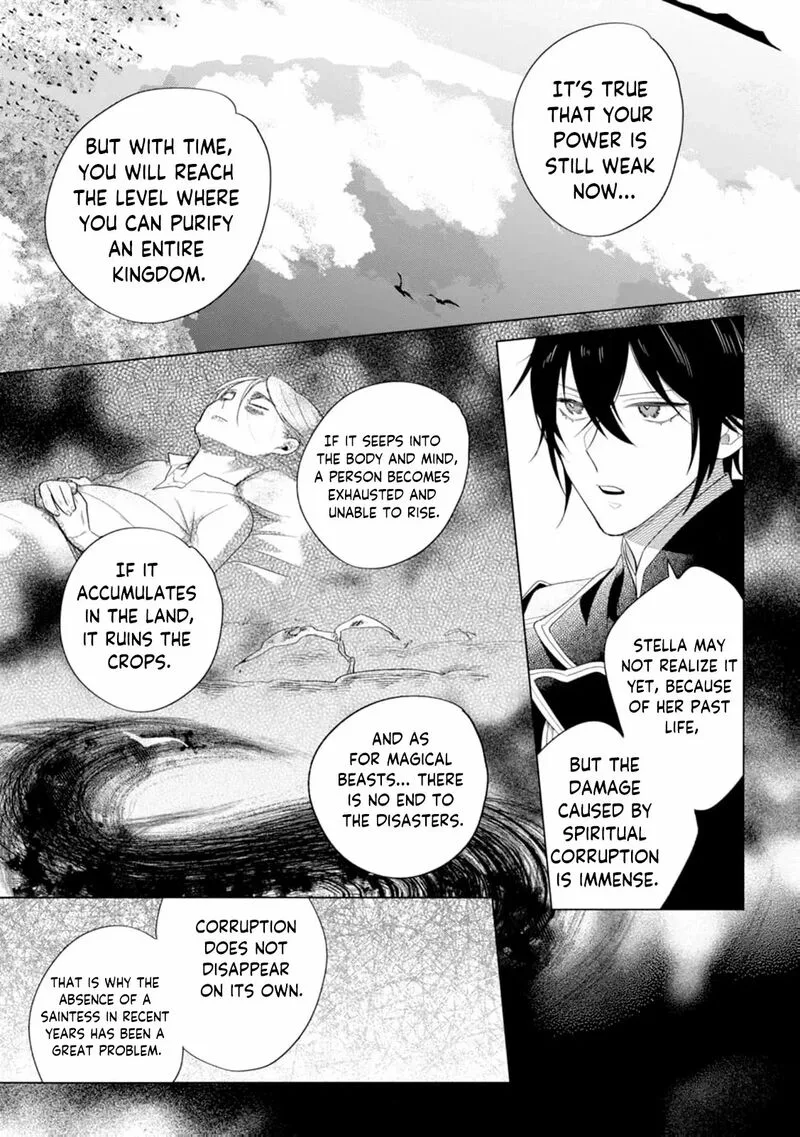 Dare ni mo Aisarenai no de Yuka wo Migaite Itara Soko ga Seiiki-ka shita Reijou no Hanashi Chapter 6 page 25