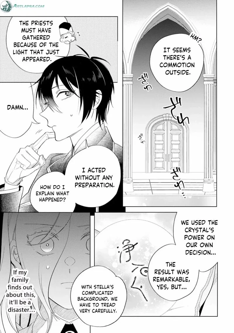Dare ni mo Aisarenai no de Yuka wo Migaite Itara Soko ga Seiiki-ka shita Reijou no Hanashi Chapter 6 page 27