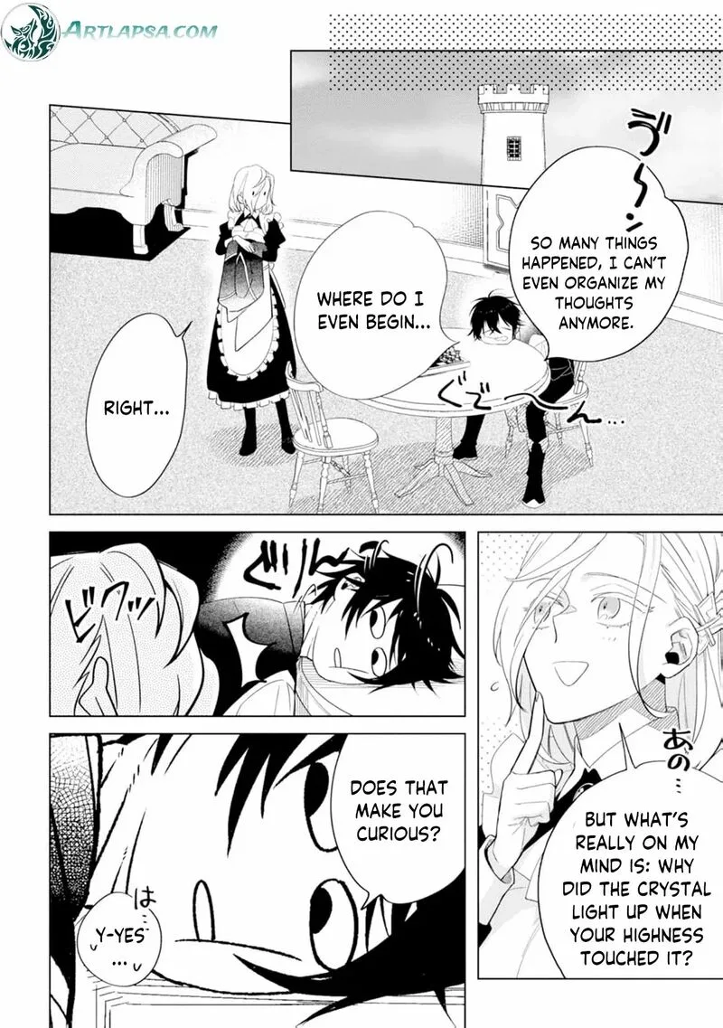 Dare ni mo Aisarenai no de Yuka wo Migaite Itara Soko ga Seiiki-ka shita Reijou no Hanashi Chapter 6 page 32