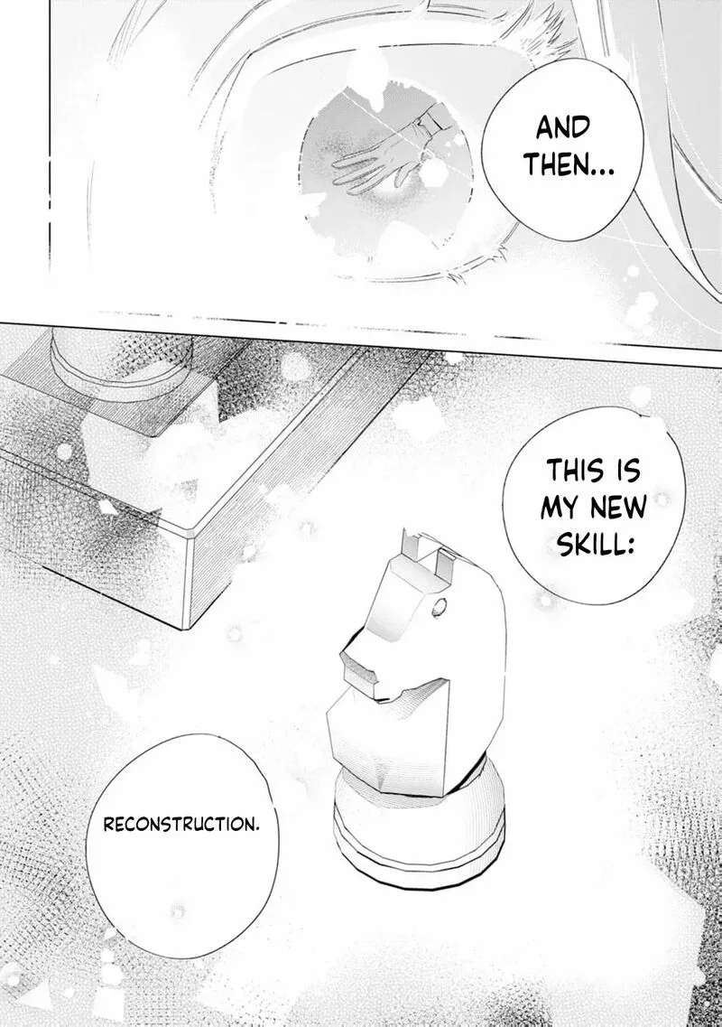 Dare ni mo Aisarenai no de Yuka wo Migaite Itara Soko ga Seiiki-ka shita Reijou no Hanashi Chapter 6 page 34