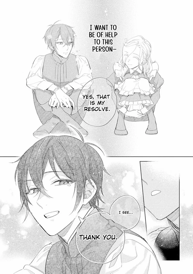 Dare ni mo Aisarenai no de Yuka wo Migaite Itara Soko ga Seiiki-ka shita Reijou no Hanashi Chapter 7 page 25