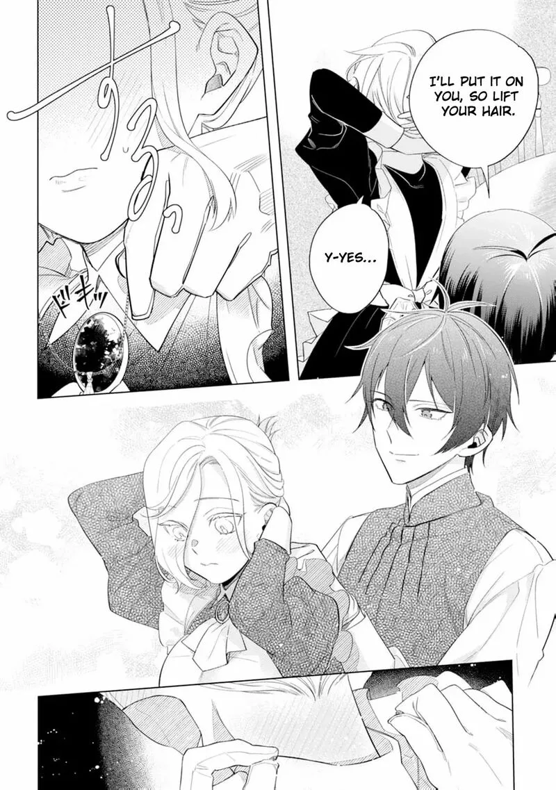 Dare ni mo Aisarenai no de Yuka wo Migaite Itara Soko ga Seiiki-ka shita Reijou no Hanashi Chapter 7 page 10
