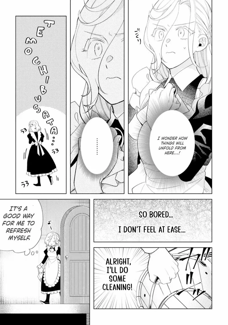 Dare ni mo Aisarenai no de Yuka wo Migaite Itara Soko ga Seiiki-ka shita Reijou no Hanashi Chapter 7 page 27