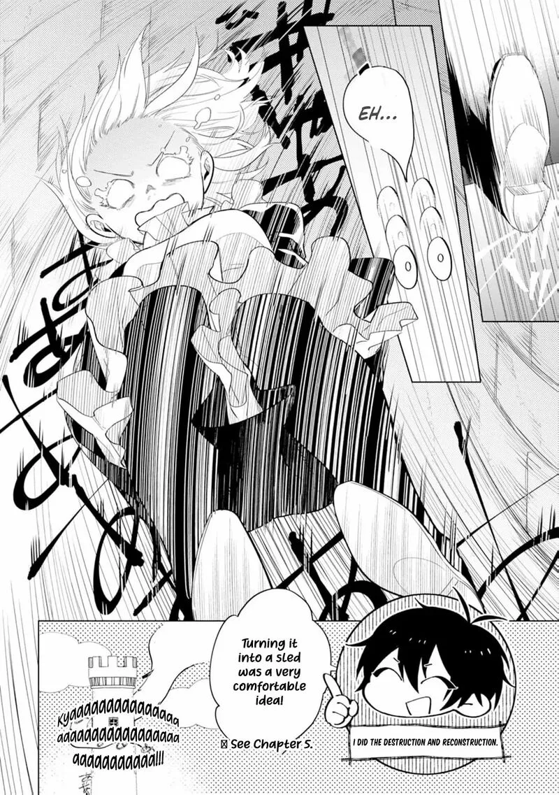 Dare ni mo Aisarenai no de Yuka wo Migaite Itara Soko ga Seiiki-ka shita Reijou no Hanashi Chapter 7 page 28