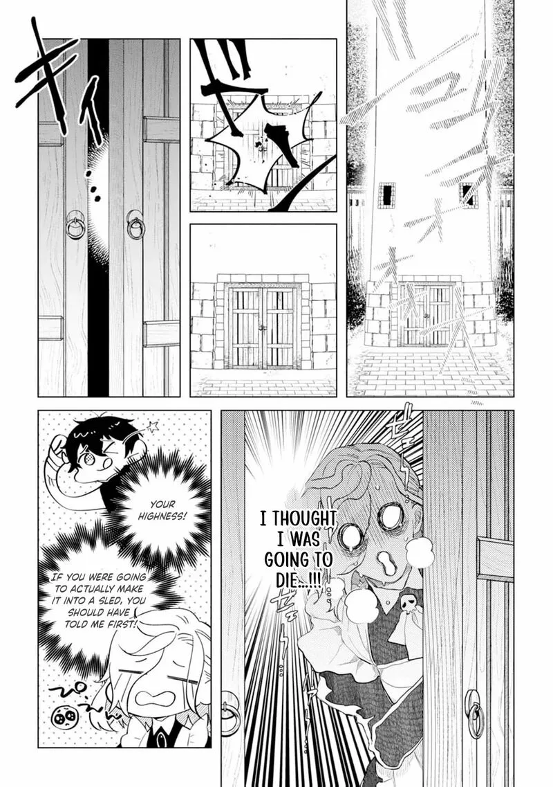 Dare ni mo Aisarenai no de Yuka wo Migaite Itara Soko ga Seiiki-ka shita Reijou no Hanashi Chapter 7 page 29