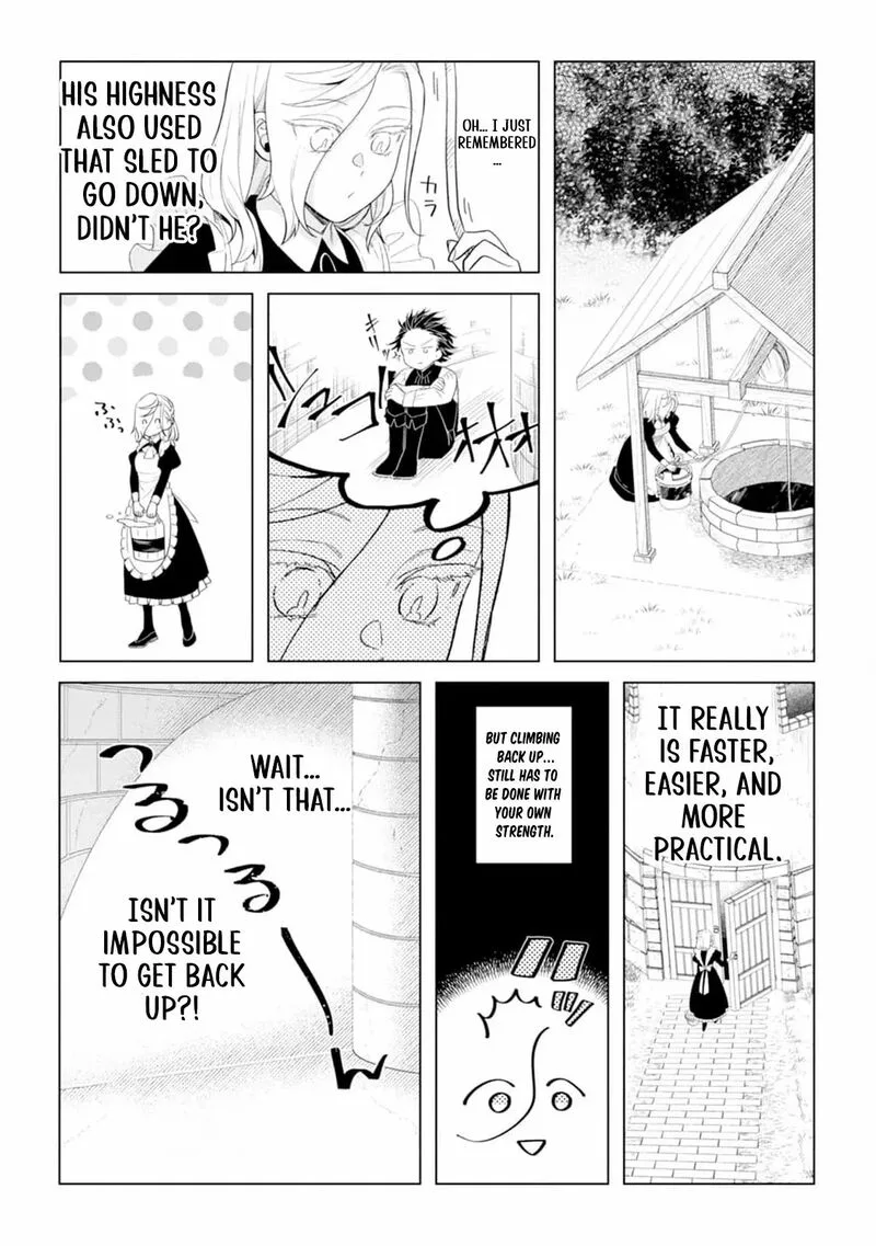 Dare ni mo Aisarenai no de Yuka wo Migaite Itara Soko ga Seiiki-ka shita Reijou no Hanashi Chapter 7 page 30