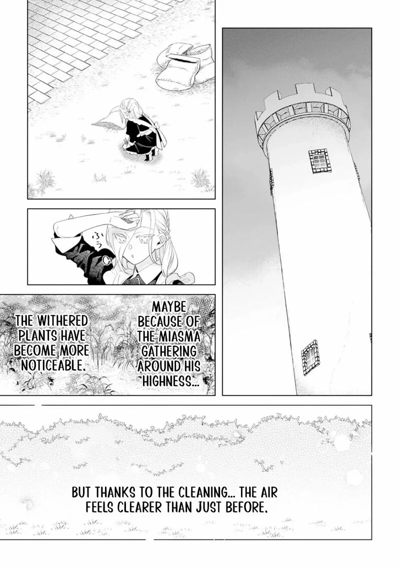Dare ni mo Aisarenai no de Yuka wo Migaite Itara Soko ga Seiiki-ka shita Reijou no Hanashi Chapter 7 page 31