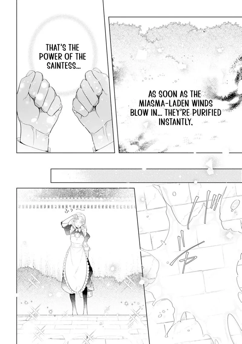 Dare ni mo Aisarenai no de Yuka wo Migaite Itara Soko ga Seiiki-ka shita Reijou no Hanashi Chapter 7 page 32
