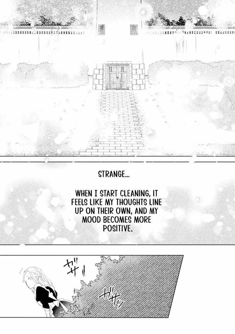 Dare ni mo Aisarenai no de Yuka wo Migaite Itara Soko ga Seiiki-ka shita Reijou no Hanashi Chapter 7 page 33
