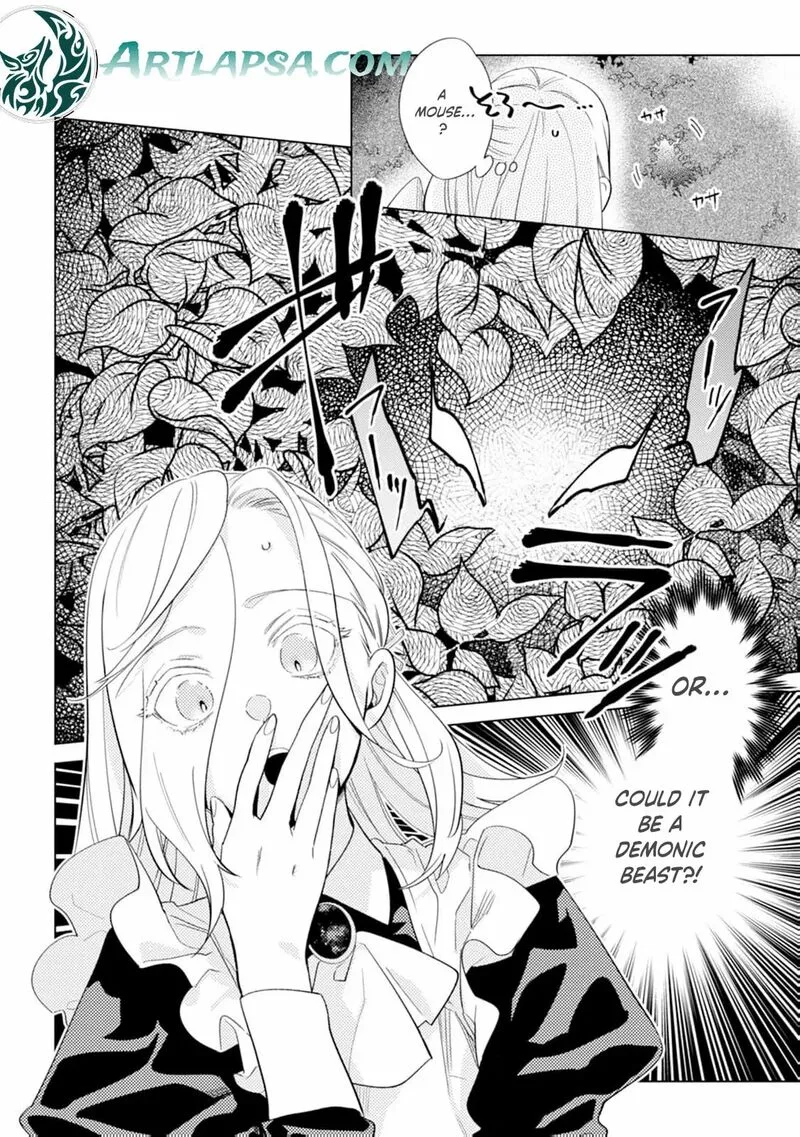 Dare ni mo Aisarenai no de Yuka wo Migaite Itara Soko ga Seiiki-ka shita Reijou no Hanashi Chapter 7 page 34