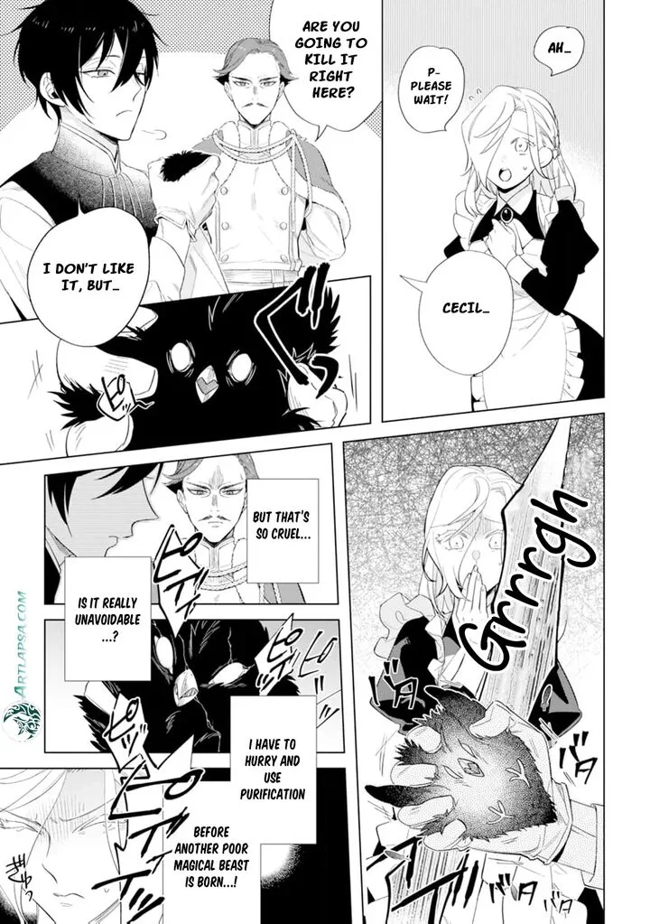 Dare ni mo Aisarenai no de Yuka wo Migaite Itara Soko ga Seiiki-ka shita Reijou no Hanashi Chapter 8 page 11