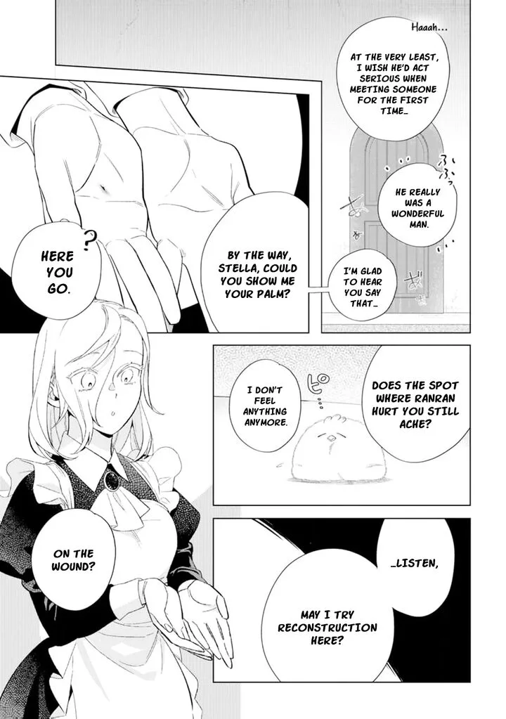 Dare ni mo Aisarenai no de Yuka wo Migaite Itara Soko ga Seiiki-ka shita Reijou no Hanashi Chapter 8 page 27