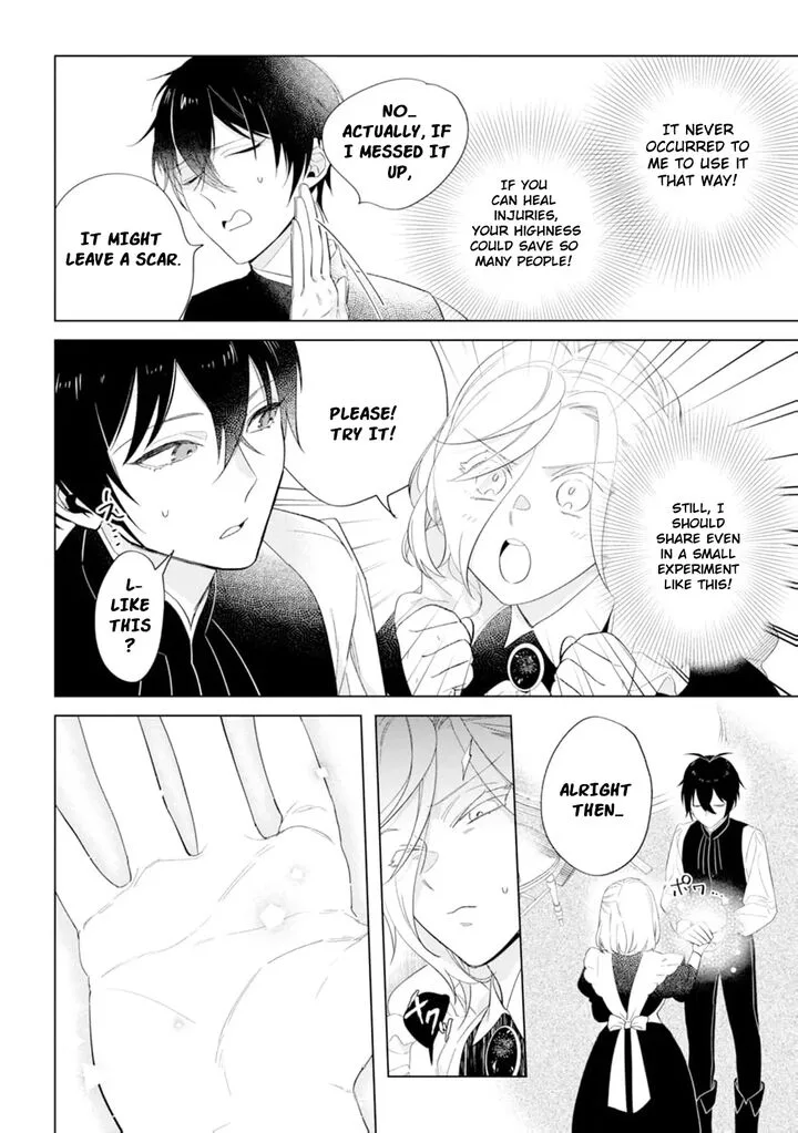 Dare ni mo Aisarenai no de Yuka wo Migaite Itara Soko ga Seiiki-ka shita Reijou no Hanashi Chapter 8 page 28