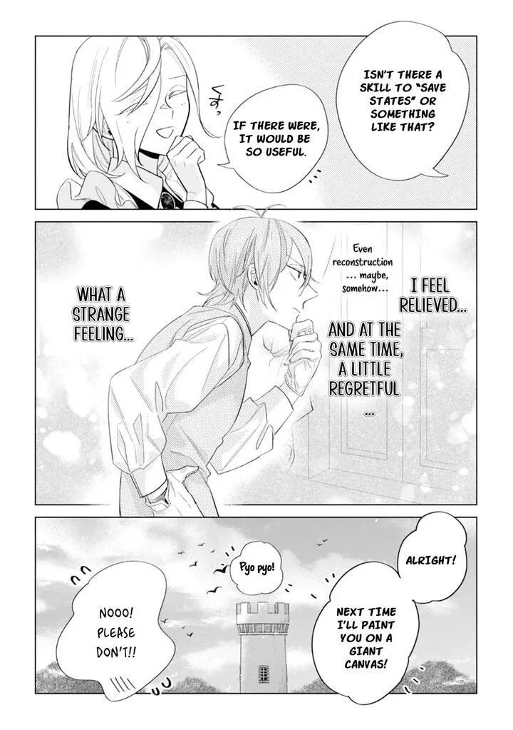 Dare ni mo Aisarenai no de Yuka wo Migaite Itara Soko ga Seiiki-ka shita Reijou no Hanashi Chapter 8 page 34
