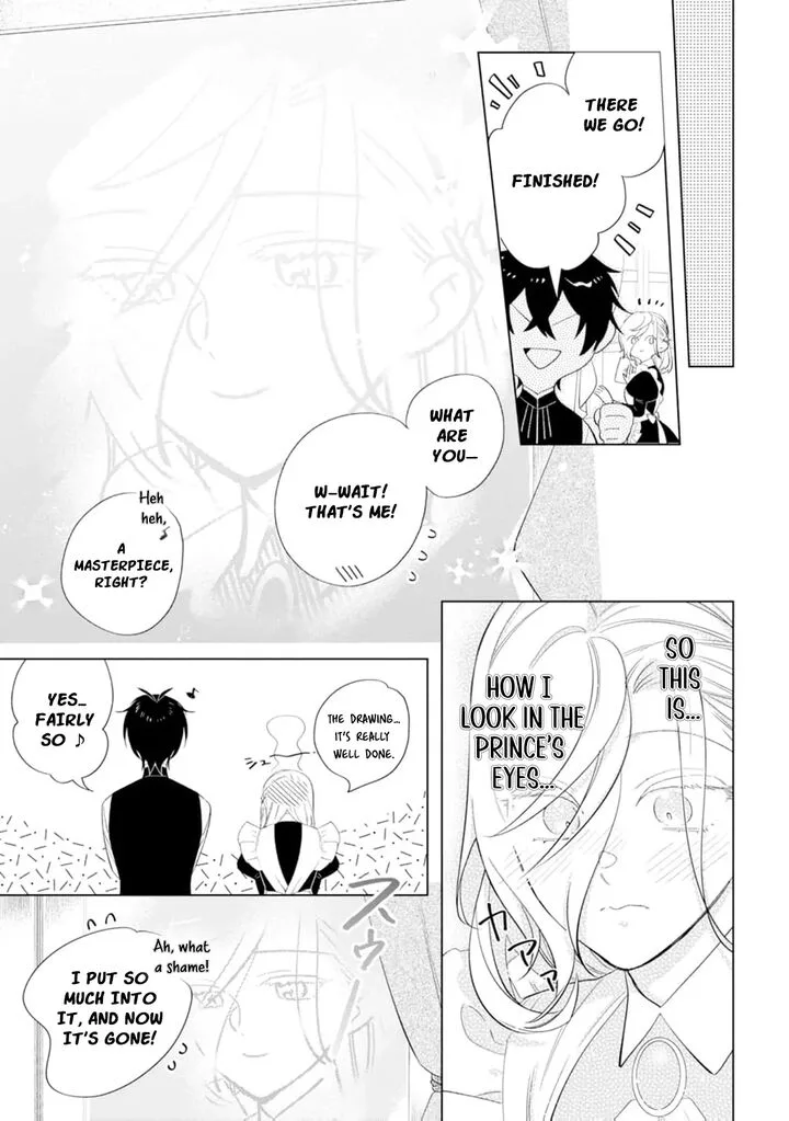 Dare ni mo Aisarenai no de Yuka wo Migaite Itara Soko ga Seiiki-ka shita Reijou no Hanashi Chapter 8 page 33