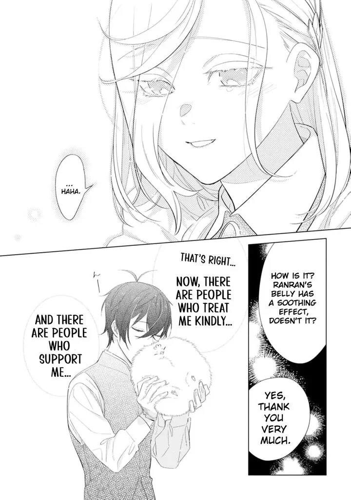 Dare ni mo Aisarenai no de Yuka wo Migaite Itara Soko ga Seiiki-ka shita Reijou no Hanashi Chapter 9 page 18