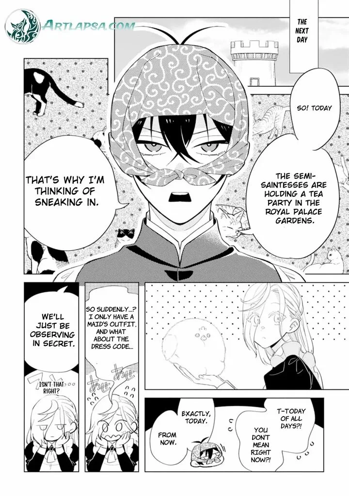 Dare ni mo Aisarenai no de Yuka wo Migaite Itara Soko ga Seiiki-ka shita Reijou no Hanashi Chapter 9 page 22