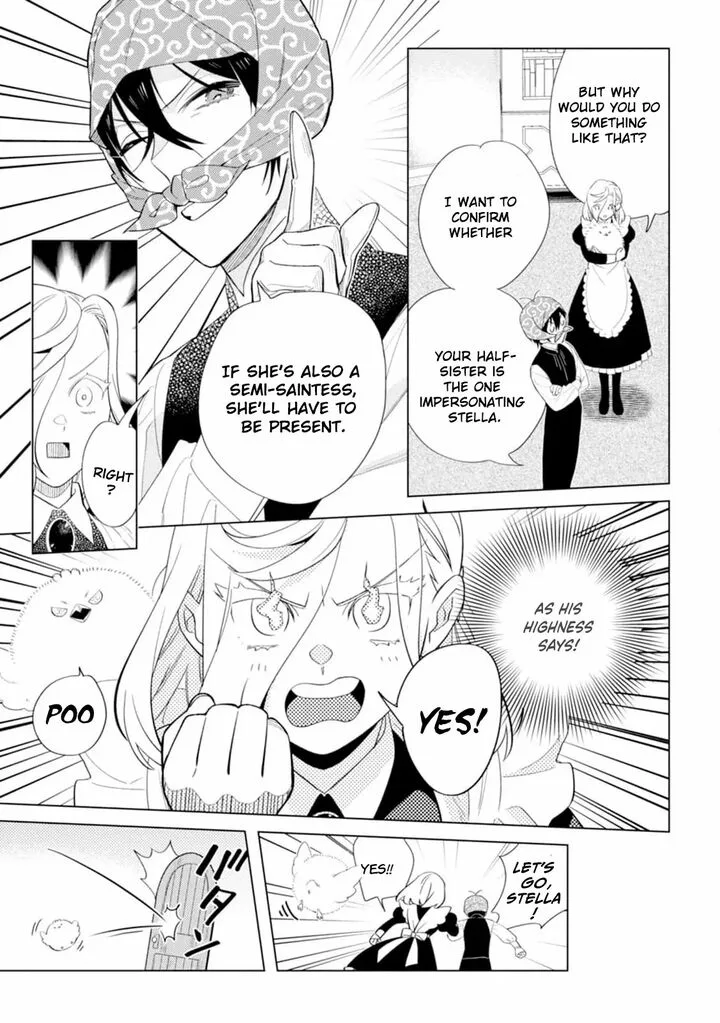 Dare ni mo Aisarenai no de Yuka wo Migaite Itara Soko ga Seiiki-ka shita Reijou no Hanashi Chapter 9 page 23