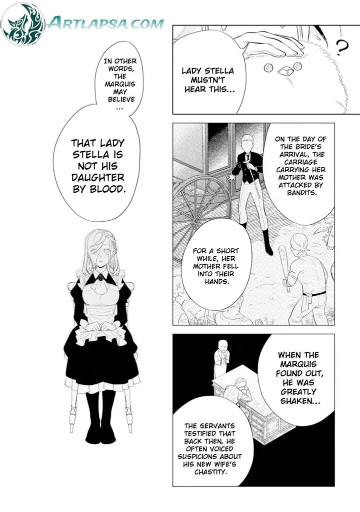 Dare ni mo Aisarenai no de Yuka wo Migaite Itara Soko ga Seiiki-ka shita Reijou no Hanashi Chapter 9 page 12